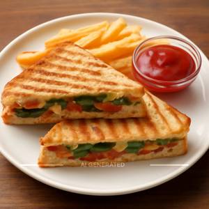 Crispy Bite Panini