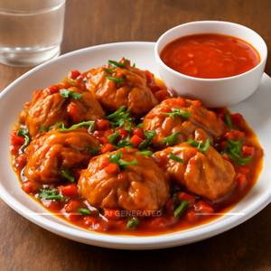 Veg Chilli Momos