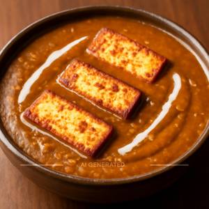 Paneer Pasanda (brown Gravy)