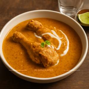 Chicken Mughlai (bone)