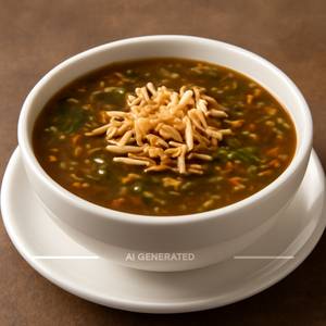 Jain Manchow Soup