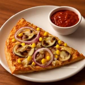 Ala Mexican Personal Giant Slice (22.5 Cm)