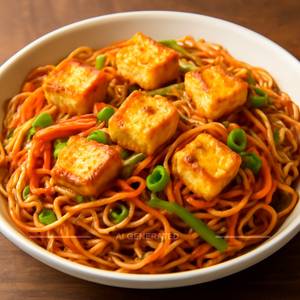 Paneer Schzwan Noodles