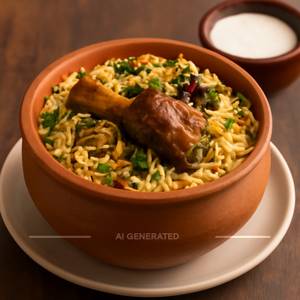 Mutton Matka Biryani