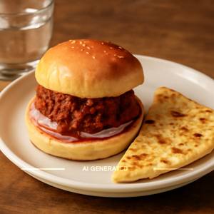 Mutton Bhunna Slider
