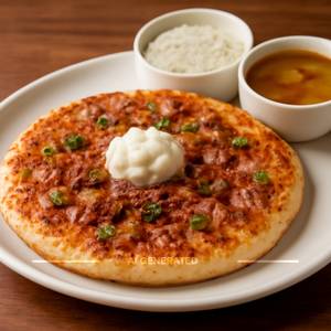 Chilli Onion Butter Uttapam