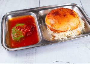 Masala cheese bun
