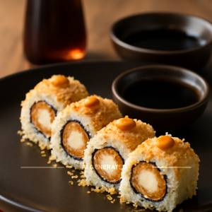 Katsu Chicken Uramaki
