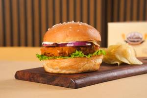 Makhani Paneer Burger