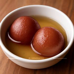 Hot Gulab Jamun (2 Pcs)