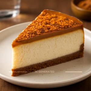 Lotus Biscoff Cheesecake