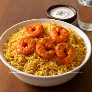 Prawns Biryani [5 Pieces]