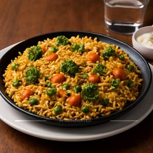 Veg Tawa Biryani