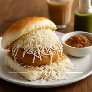 Cheese Vada Pao