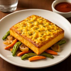 Cottage Cheese Corn Steak