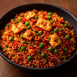 Egg chilli garlic rice