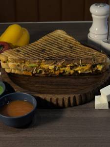 Paneer Tandoori Grilled Sandwich