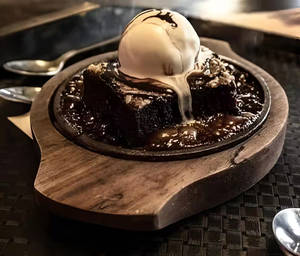 Brownie Sundae