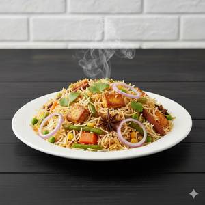 Vegetable Dum Biryani
