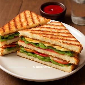 Grilled Club Sandwich