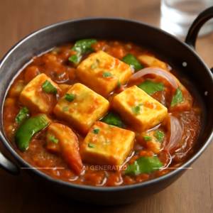Kadhai Paneer (1 Bowl)