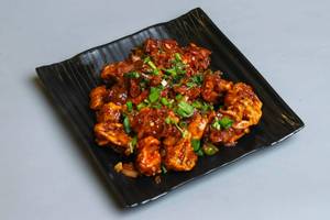 Mushroom Manchurian