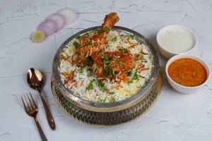 Chicken Zaffrani Biryani(serves 2)