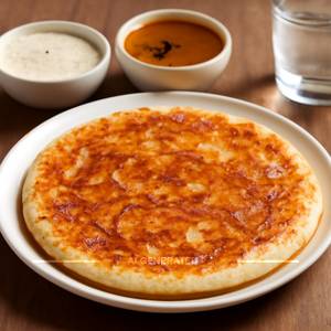 Pudi Butter Onion Uttapam