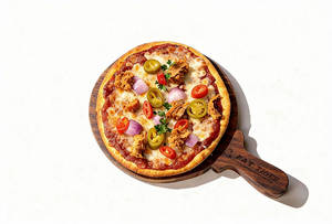 Chicken Tikka Masala Pizza