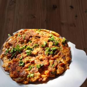 Chicken Omlette