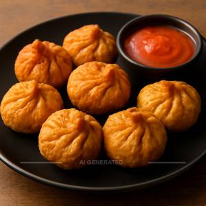 Paneer Momos Fried (8 Pcs)