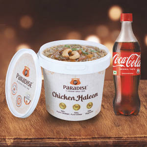 Chicken Haleem - Coke Combo (Family)