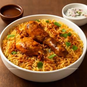 Murg Lucknowi Biryani