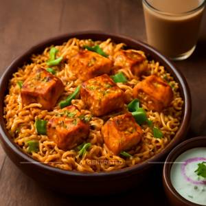 Paneer Kolhapuri Biryani