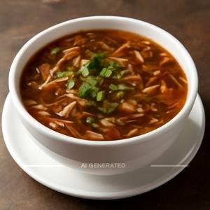 Chicken Hot And Sour Soup