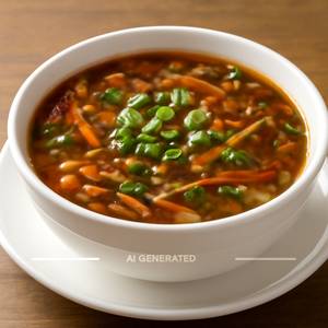 Veg Hot-n-sour Soup