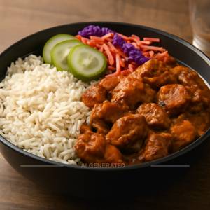 Chicken Bhuna Rice Bowl
