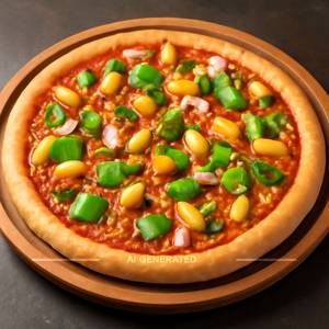 Schezwan Veg Pizza