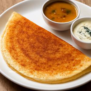 Podi Plain Dosa