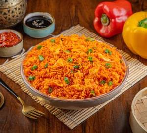 Egg Schezwan Fried Rice