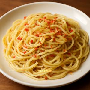 Spaghetti Aglio Olio Pepperocino