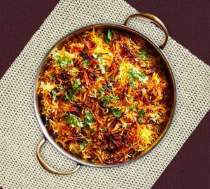 Veg Biryani (Basmati Rice)