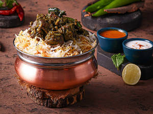 Gongura Mutton Biryani