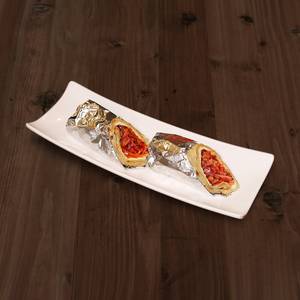 Double Egg Roll