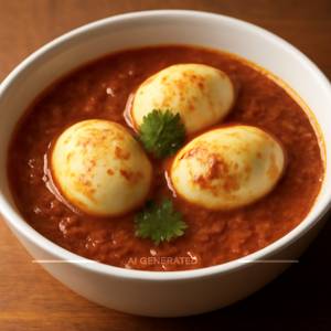 Egg Curry (2 Egg)