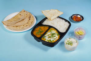 Mini veg thali