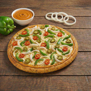 Makhani Masala Pizza
