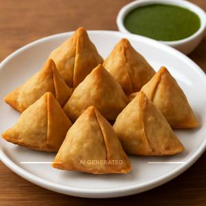 Mini Samosa 200Gm