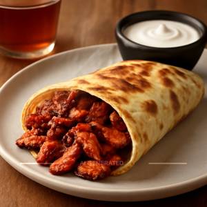 Smoky Tandoori Chicken Shawarma