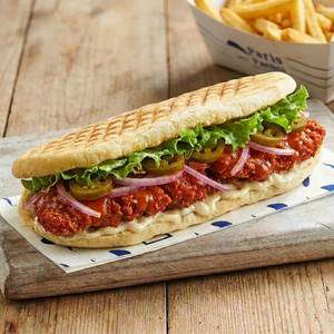 Gaston (Buffalo Fried Chicken & Jalapeno Sandwich)